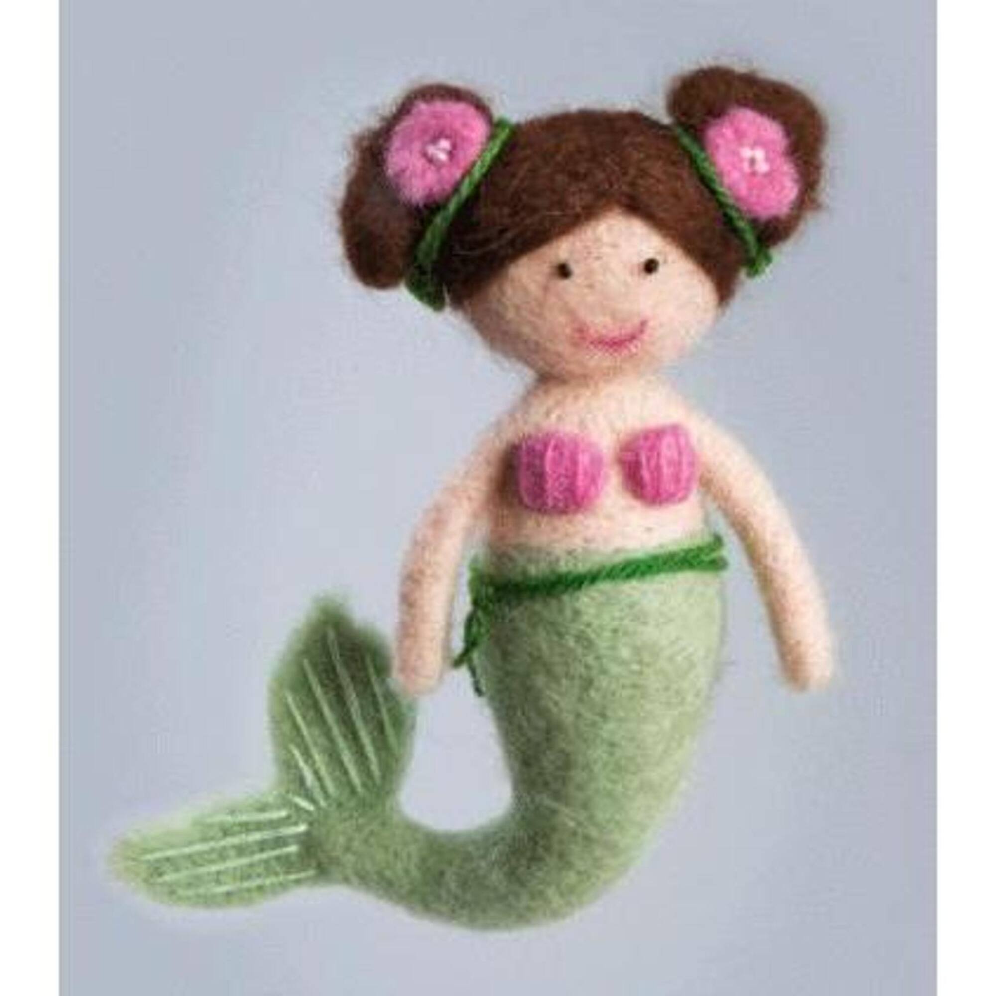 Charivna Mit The Little Mermaid Felting Kit
